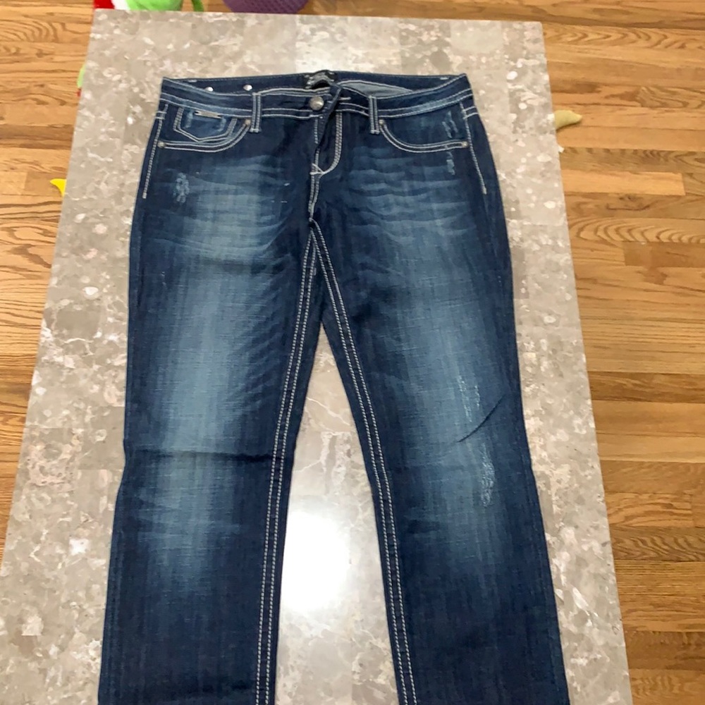 Expeess rerock skinny jeans size 8